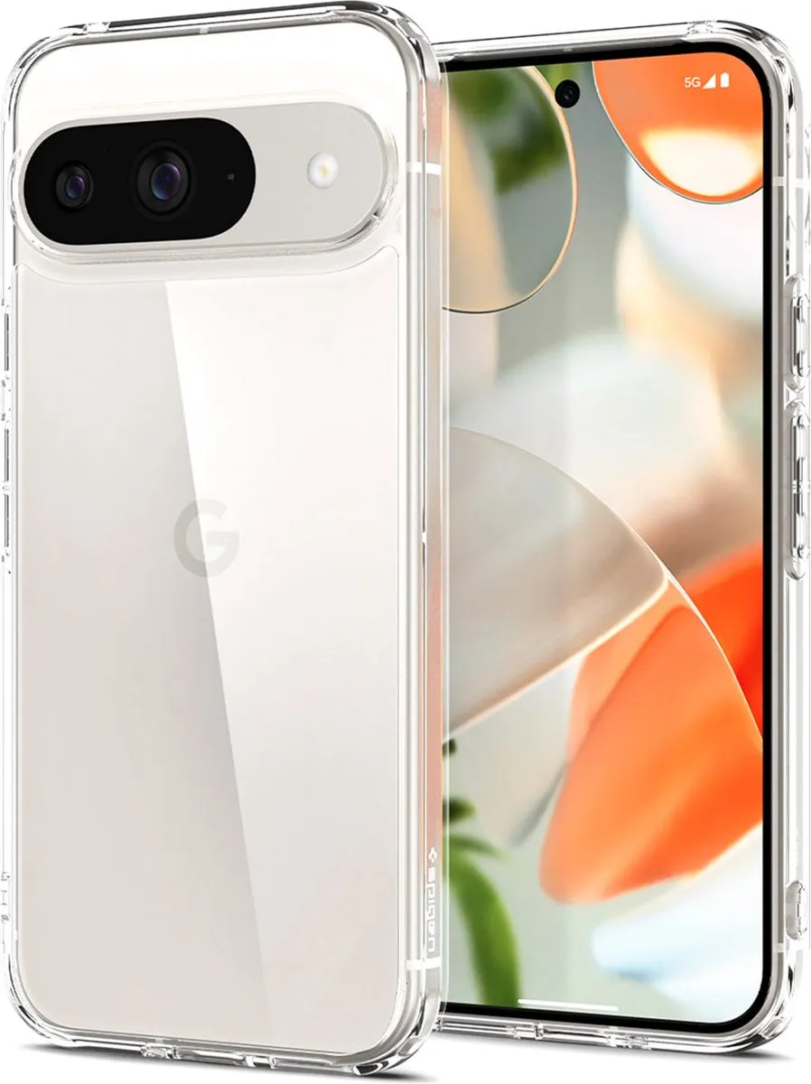 Spigen Ultra Hybrid 12149 Hoesje - Google Pixel 9/9 Pro - Transparant