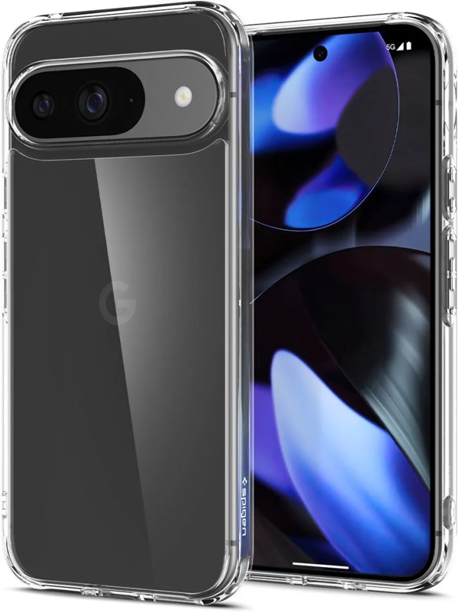 Spigen Ultra Hybrid 12149 Hoesje - Google Pixel 9/9 Pro - Transparant