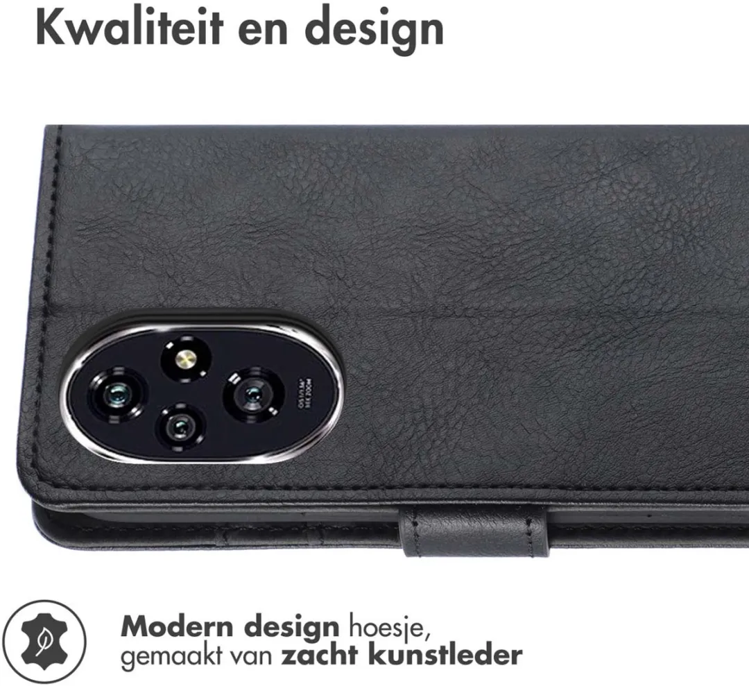 Imoshion Hoesje Honor 200 Pro - 3 Pasjes Zwart