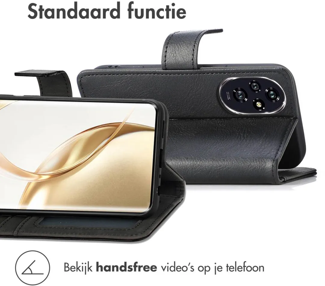 Imoshion Hoesje Honor 200 Pro - 3 Pasjes Zwart