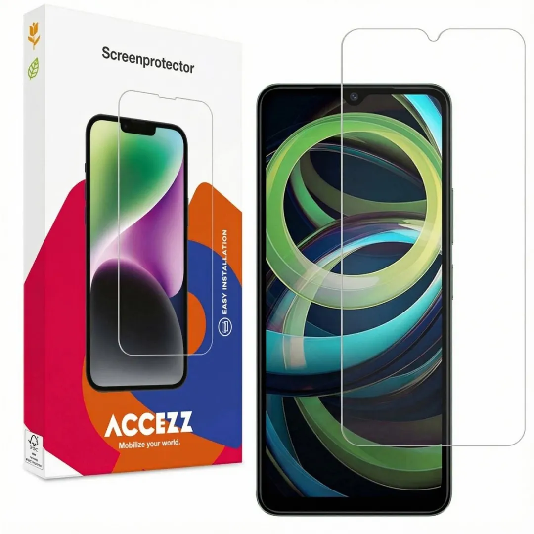 Accezz Screenprotector Xiaomi Redmi A3 - Gehard Glas