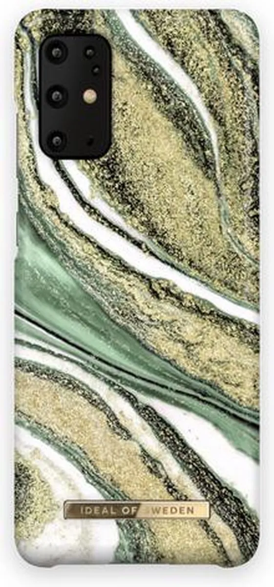 iDeal of Sweden Fashion Case S20+ Cosmic Green Swirl - IDFCSS20-S11-192 - afbeelding 6 van 6