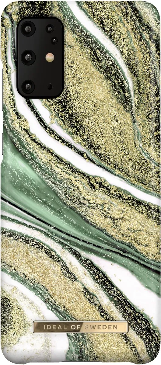 iDeal of Sweden Fashion Case S20+ Cosmic Green Swirl - IDFCSS20-S11-192