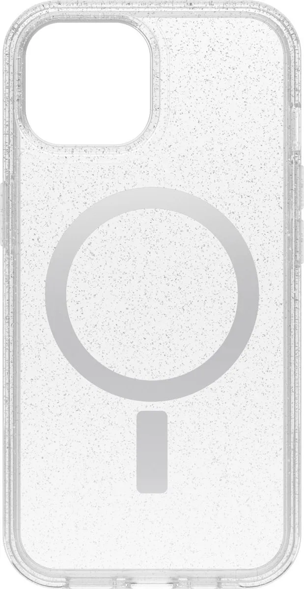 OtterBox Symmetry MagSafe Hoesje iPhone 15 - Transparant - 77-93117