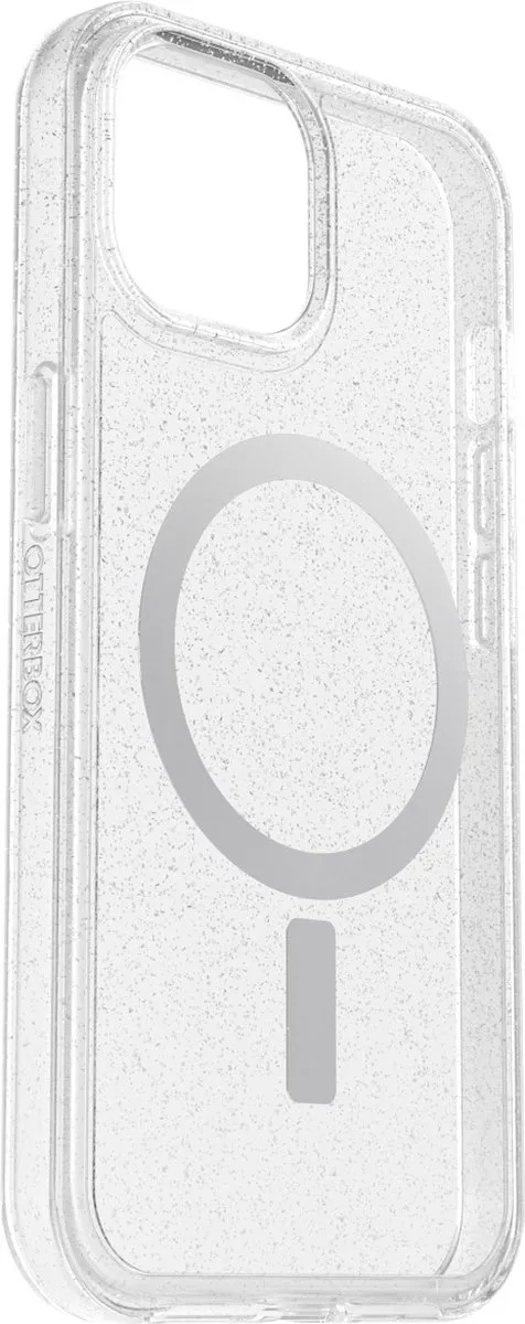 OtterBox Symmetry MagSafe Hoesje iPhone 15 - Transparant - 77-93117