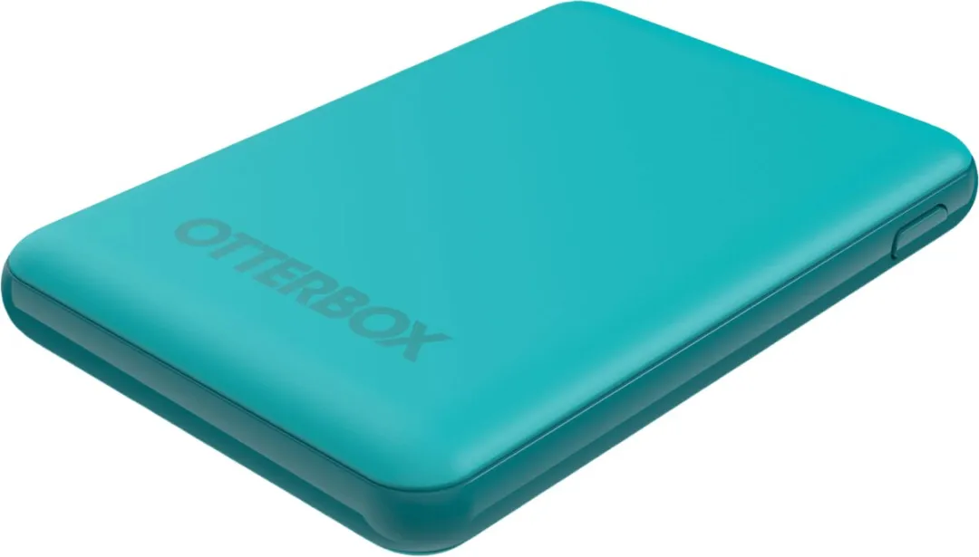 OtterBox USB-A Powerbank 5000mAh 10W 3-in-1 Kabel Blauw