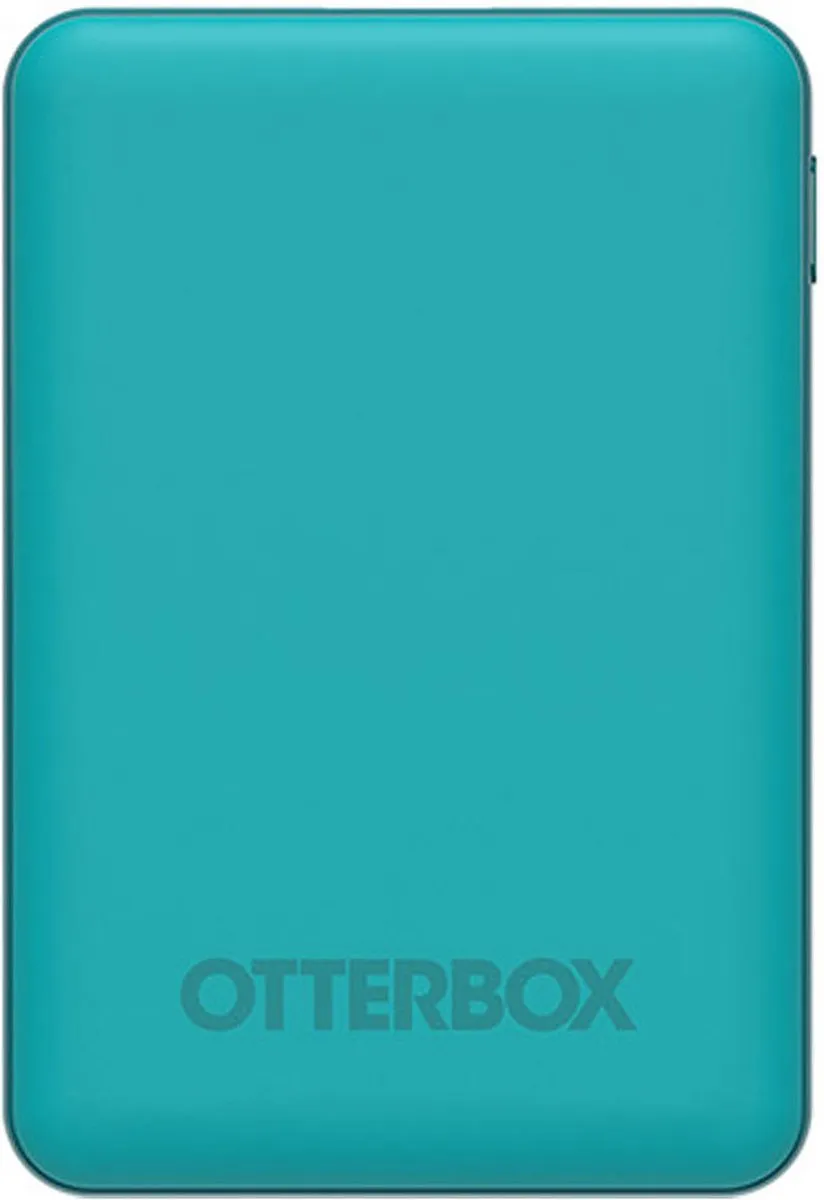 OtterBox USB-A Powerbank 5000mAh 10W 3-in-1 Kabel Blauw - afbeelding 6 van 6