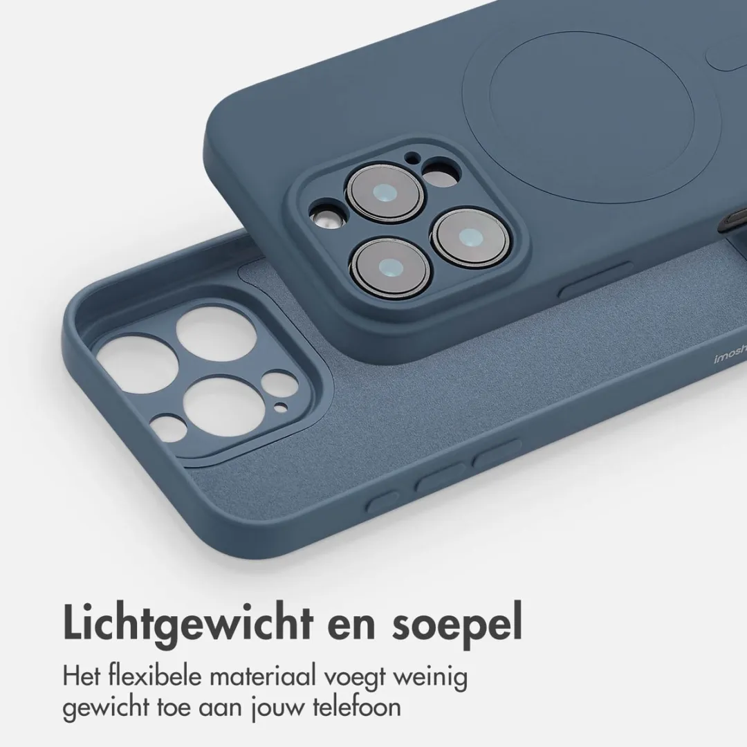 Imoshion Hoesje iPhone 16 Pro MagSafe - Donkerblauw - afbeelding 6 van 6