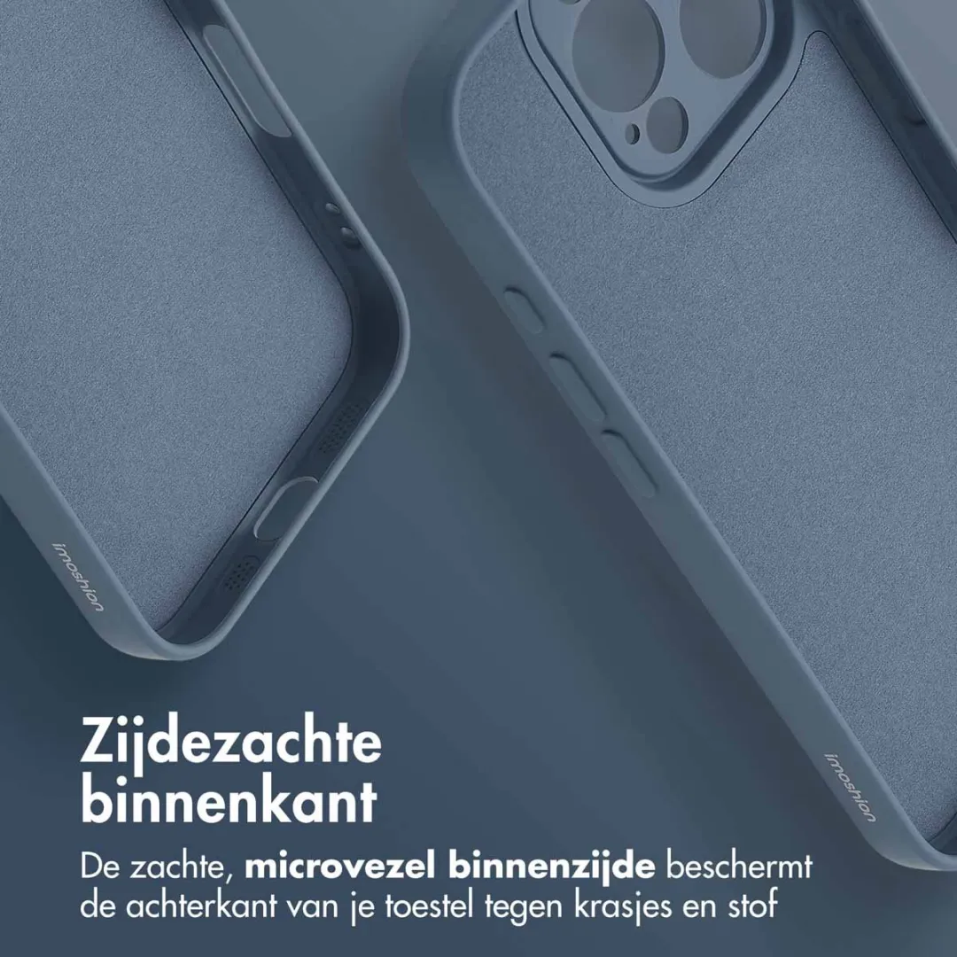 Imoshion Hoesje iPhone 16 Pro MagSafe - Donkerblauw