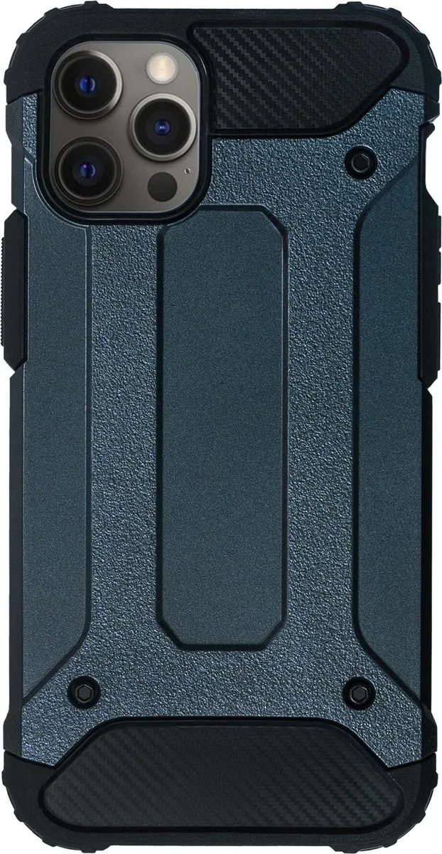 BMAX Classic Armor iPhone 12 Pro Max Hoesje