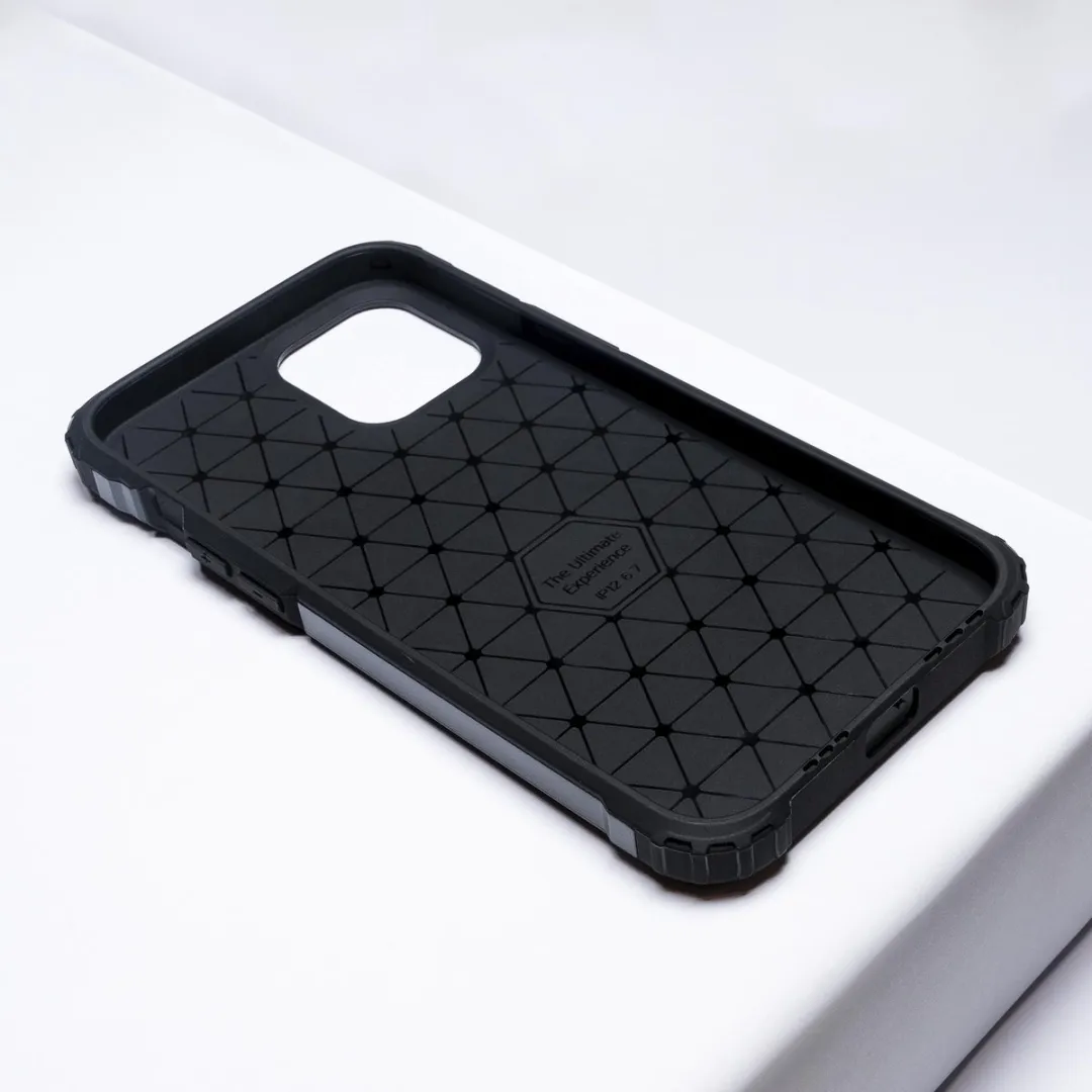 BMAX Classic Armor iPhone 12 Pro Max Hoesje - Blauw