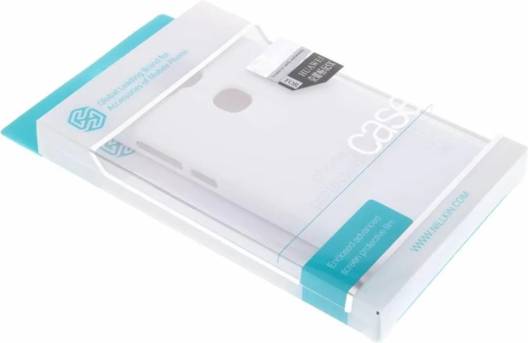 Nillkin Frosted Shield Hoesje Honor 5X - Wit - afbeelding 3 van 3