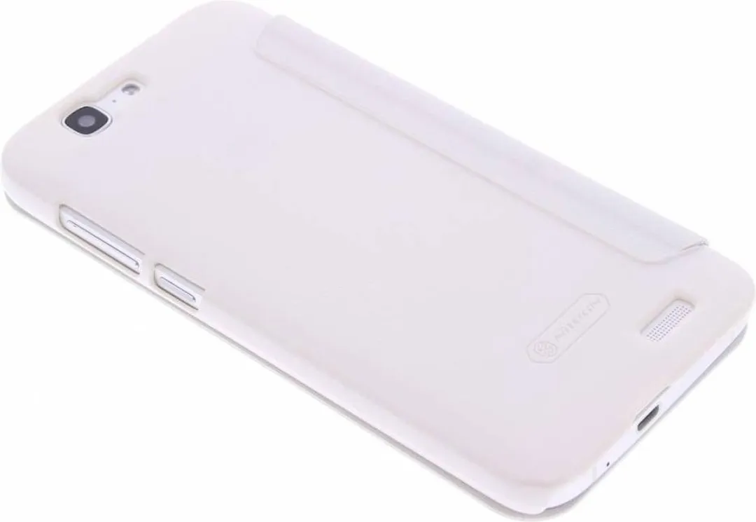 Nillkin Sparkle Hoesje Huawei Ascend G7 - Wit - afbeelding 2 van 5