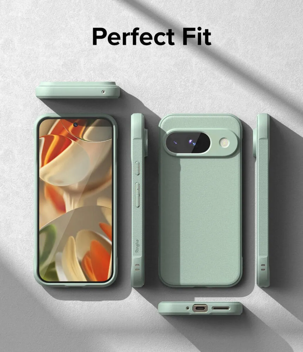 Ringke Onyx Hoesje Google Pixel 9 - Mint Groen
