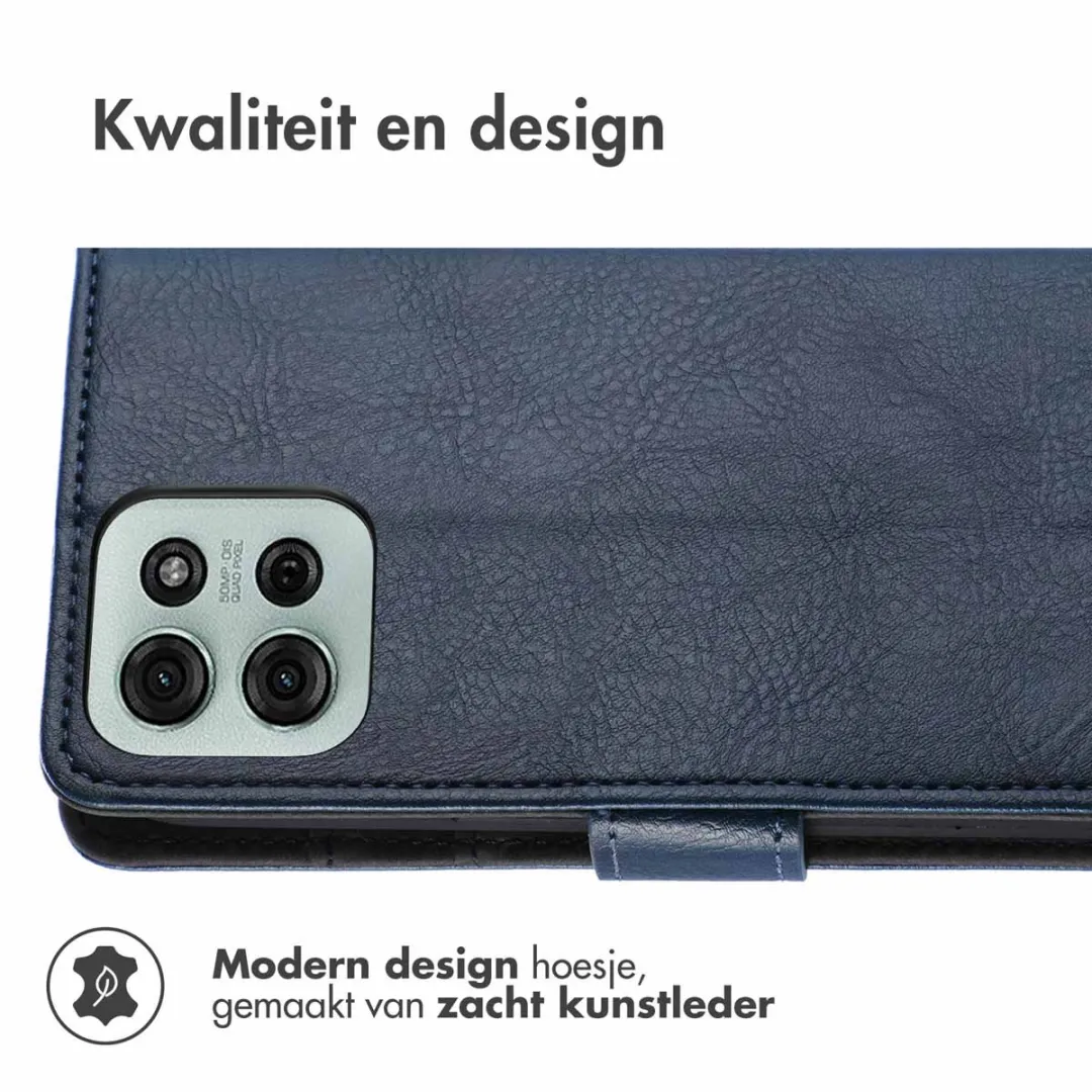 Imoshion Hoesje Motorola Moto G75 5G - Donkerblauw