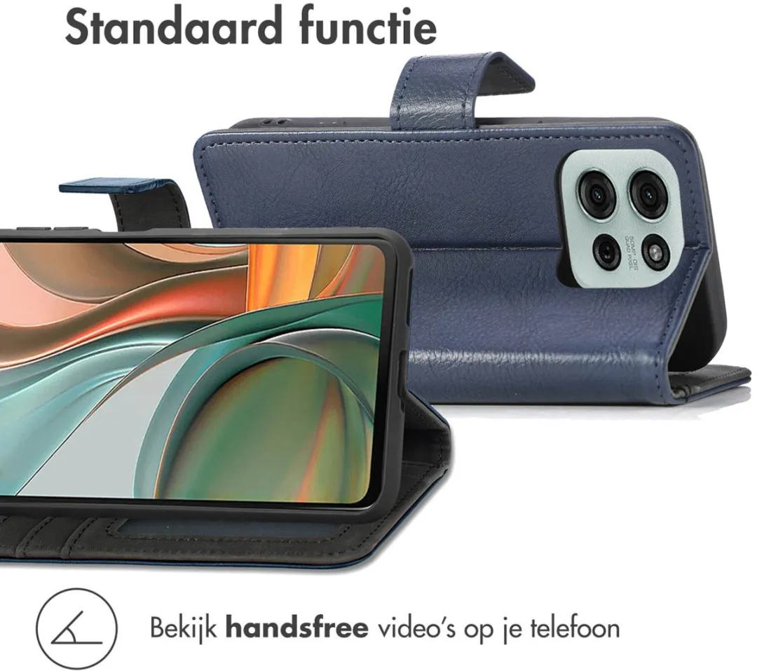 Imoshion Hoesje Motorola Moto G75 5G - Donkerblauw