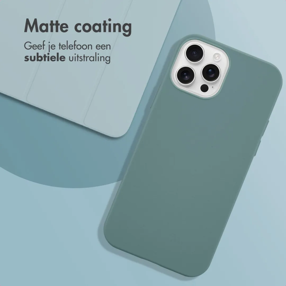 Imoshion Hoesje iPhone 12/12 Pro Pine Green