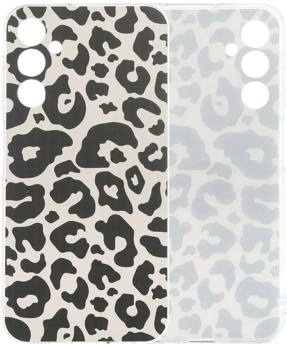 Imoshion Hoesje Samsung Galaxy A25 - Leopard Transparent