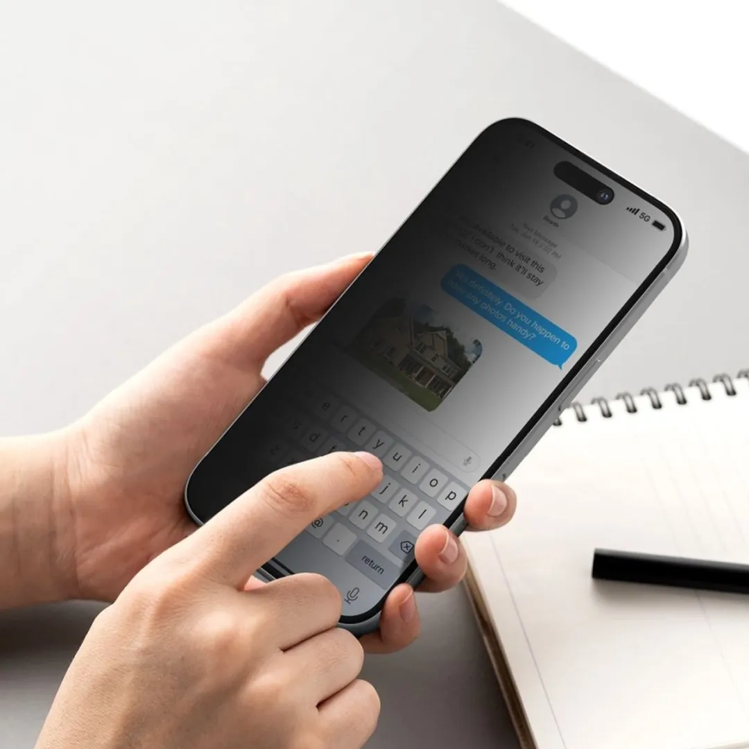Ringke Easy Slide Privacyglas iPhone 16 Pro Max - 2 Stuks