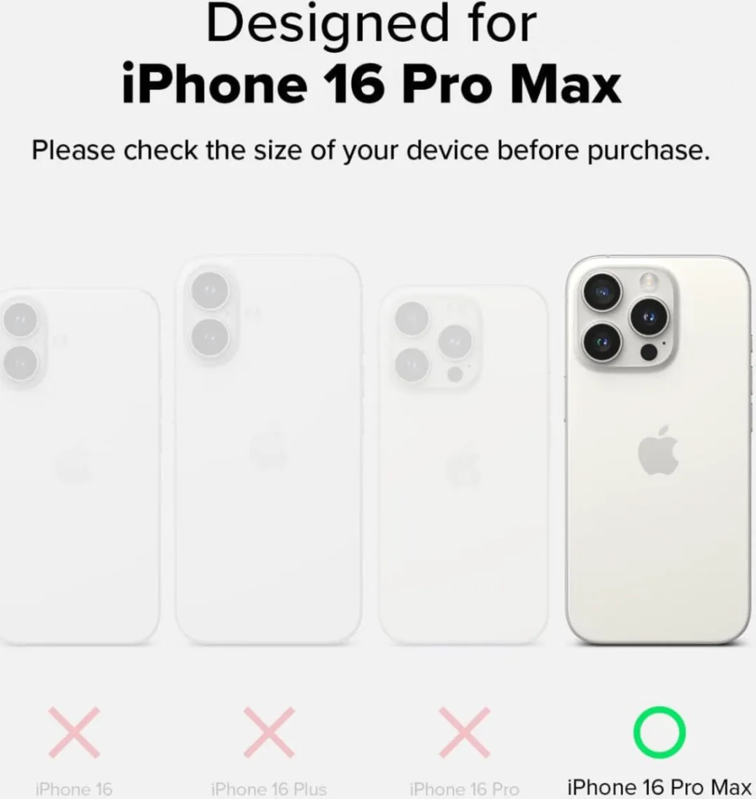 Ringke Easy Slide Privacyglas iPhone 16 Pro Max - 2 Stuks