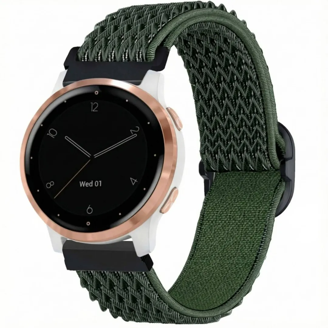 Imoshion Elastisch Nylonbandje 18mm - Groen