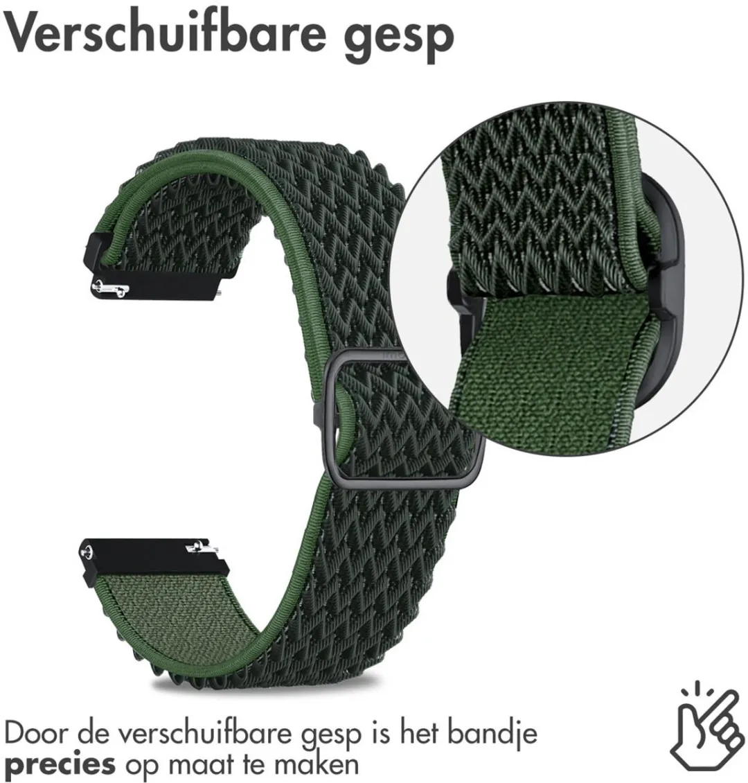 Imoshion Elastisch Nylonbandje 18mm - Groen