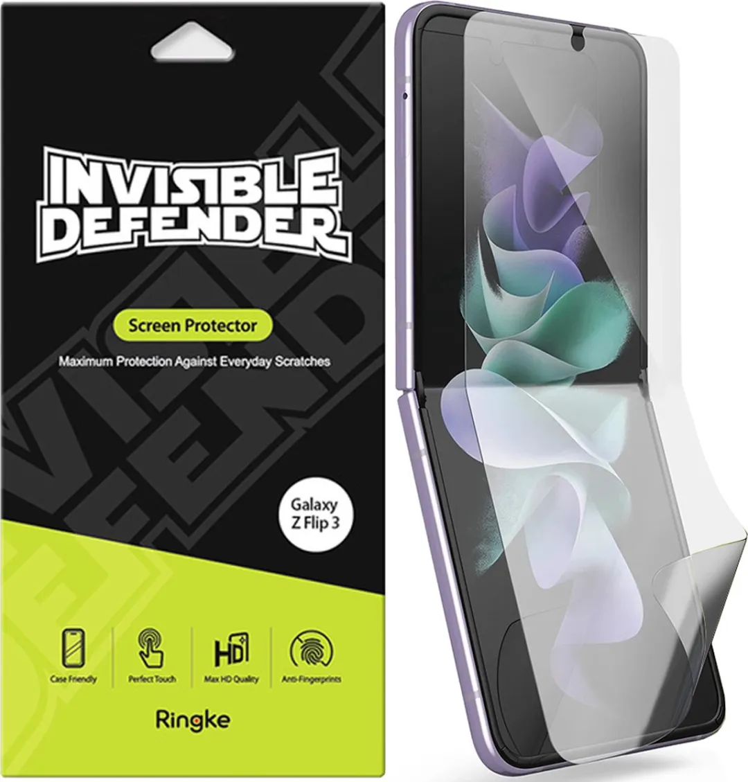 Ringke ID Glass Screenprotector Samsung Galaxy Z Flip3