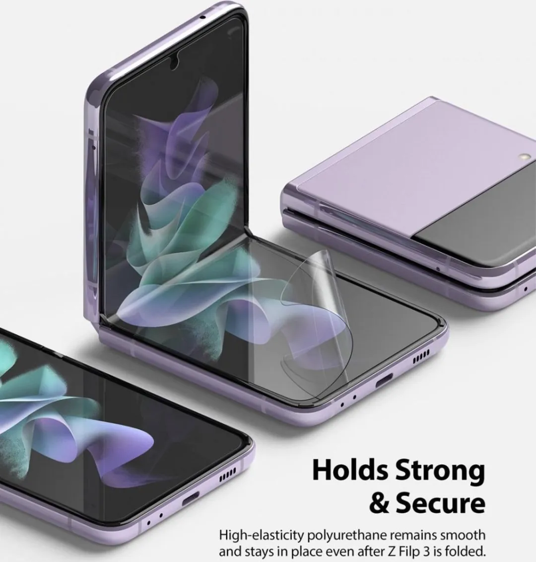 Ringke ID Glass Screenprotector Samsung Galaxy Z Flip3 - 2 Stuks