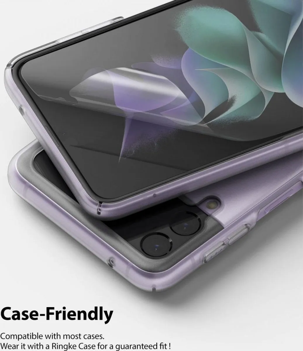 Ringke ID Glass Screenprotector Samsung Galaxy Z Flip3 - 2 Stuks
