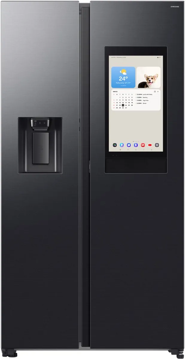 Samsung Series 9 RS90F67BEF Vrijstaande Koelkast