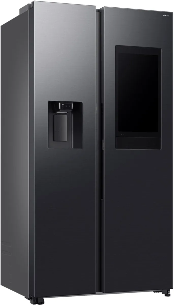 Samsung Series 9 RS90F67BEF Vrijstaande Koelkast - 614L Zwart