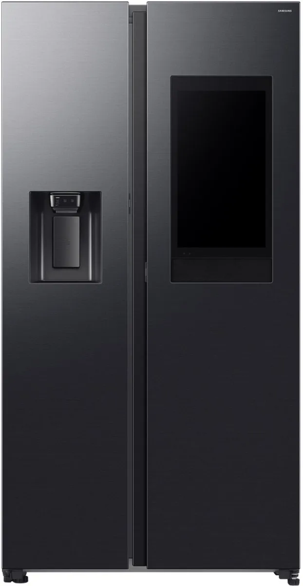 Samsung Series 9 RS90F67BEF Vrijstaande Koelkast - 614L Zwart