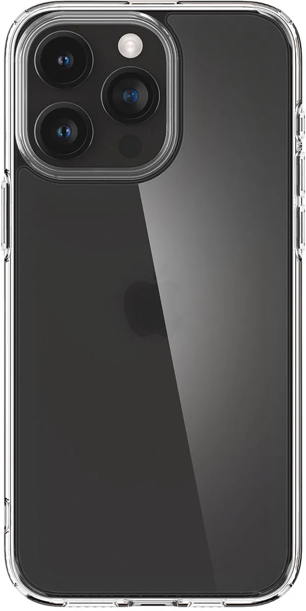 Spigen Ultra Hybrid Hoesje 8809896750394 - iPhone 15 Pro - Transparant