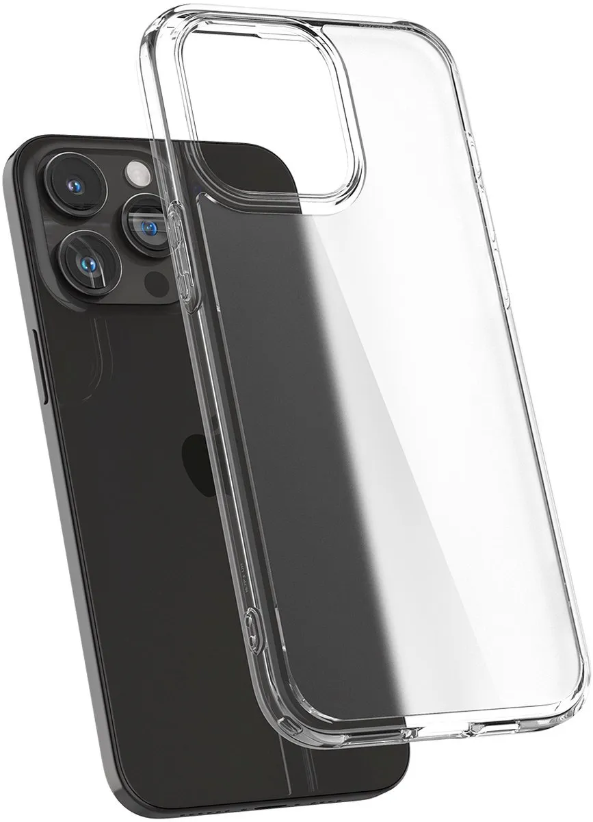 Spigen Ultra Hybrid Hoesje 8809896750394 - iPhone 15 Pro - Transparant