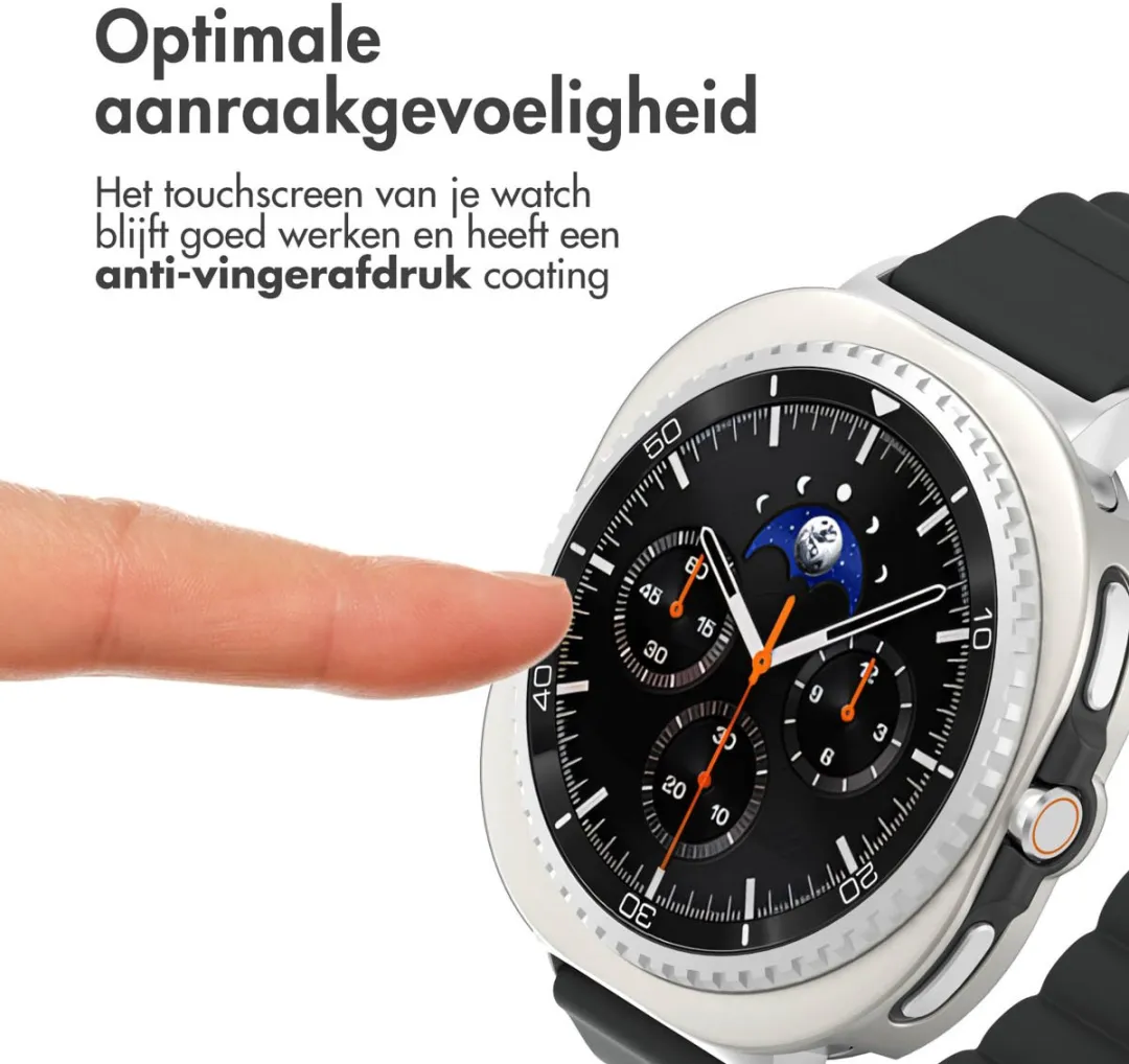 Imoshion Screen Protector Samsung Galaxy Watch 8 Classic 46mm - Sterrenlicht