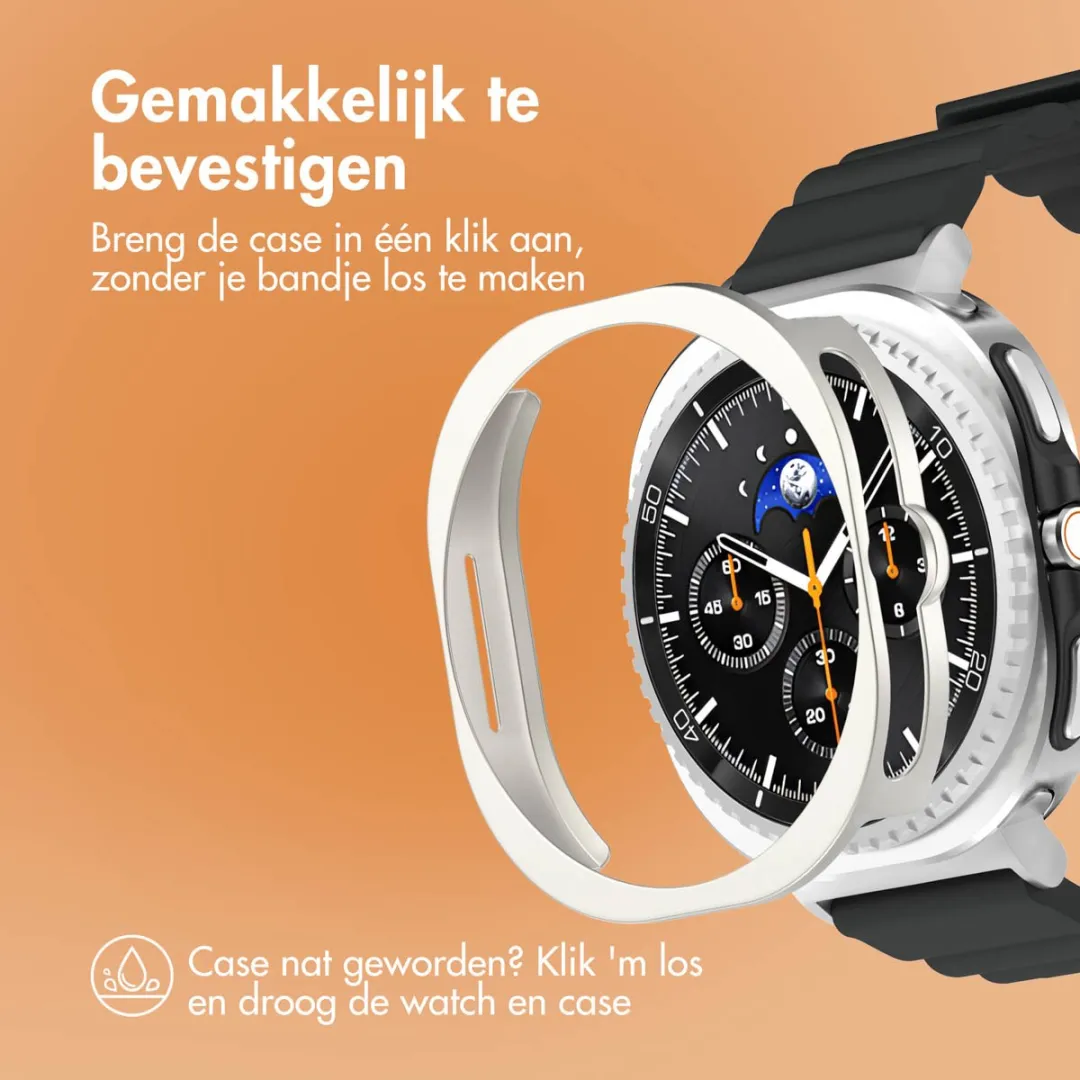 Imoshion Screen Protector Samsung Galaxy Watch 8 Classic 46mm - Sterrenlicht