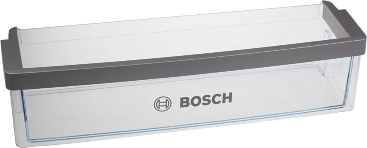 Bosch Flessenhouder 00671206 - Grijs/Transparant