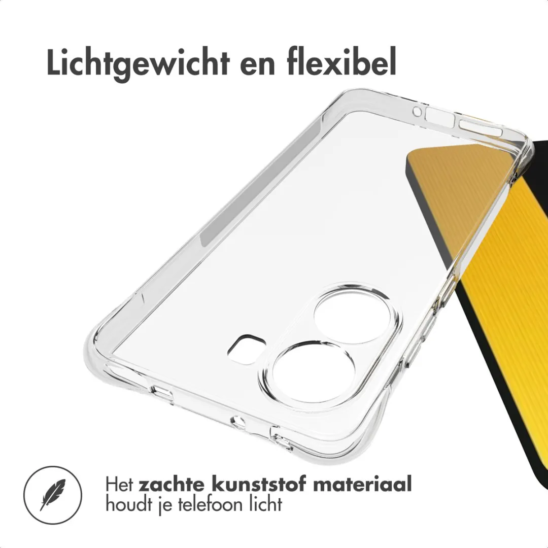 Imoshion Hoesje Xiaomi Poco X7 - Transparant