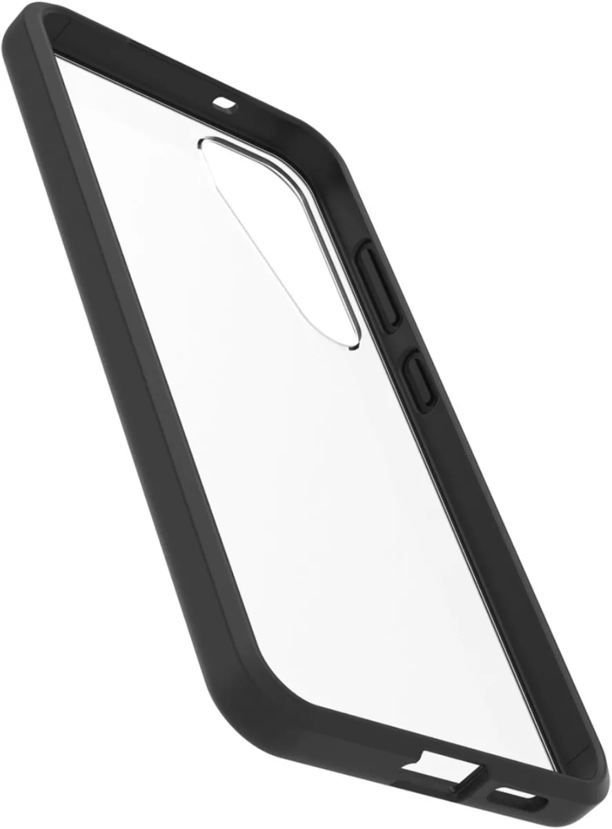 OtterBox React Backcover S25 Plus - Zwart & Transparant - afbeelding 6 van 6