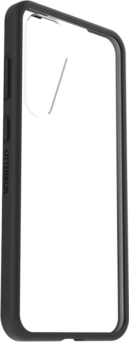 OtterBox React Backcover S25 Plus - Zwart & Transparant