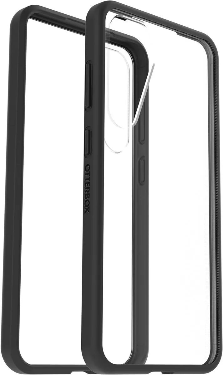 OtterBox React Backcover S25 Plus - Zwart & Transparant