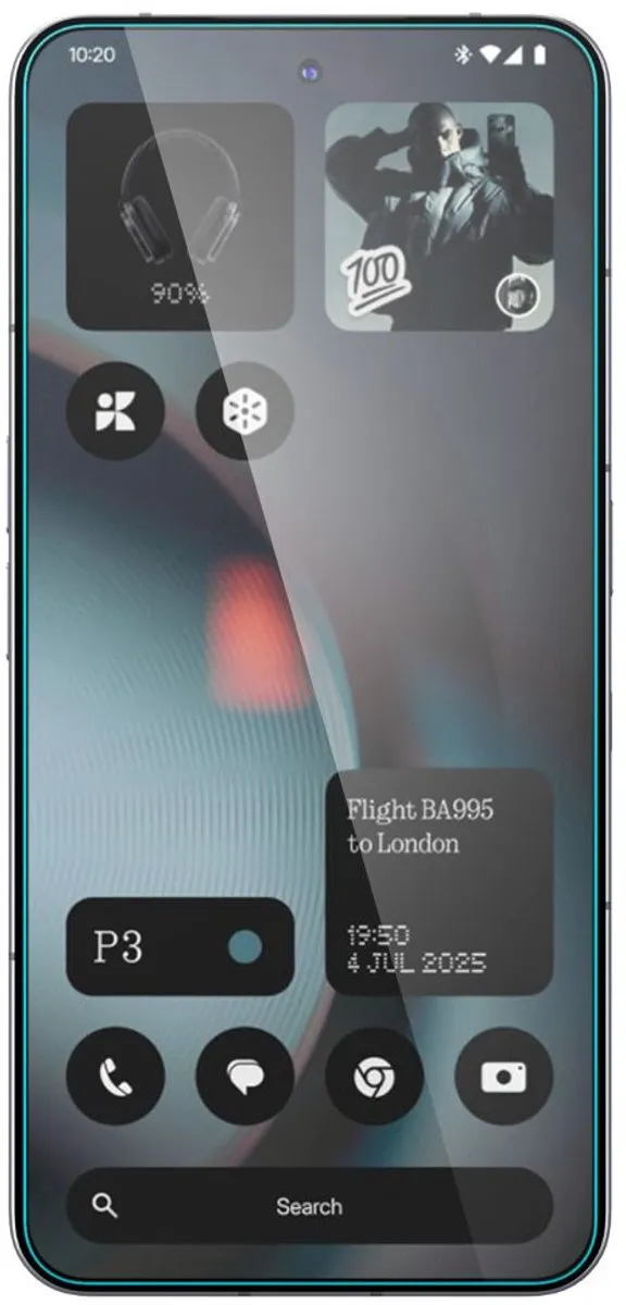 Spigen Glas.Tr Slim 2-Pack - Universeel - 2 Stuks