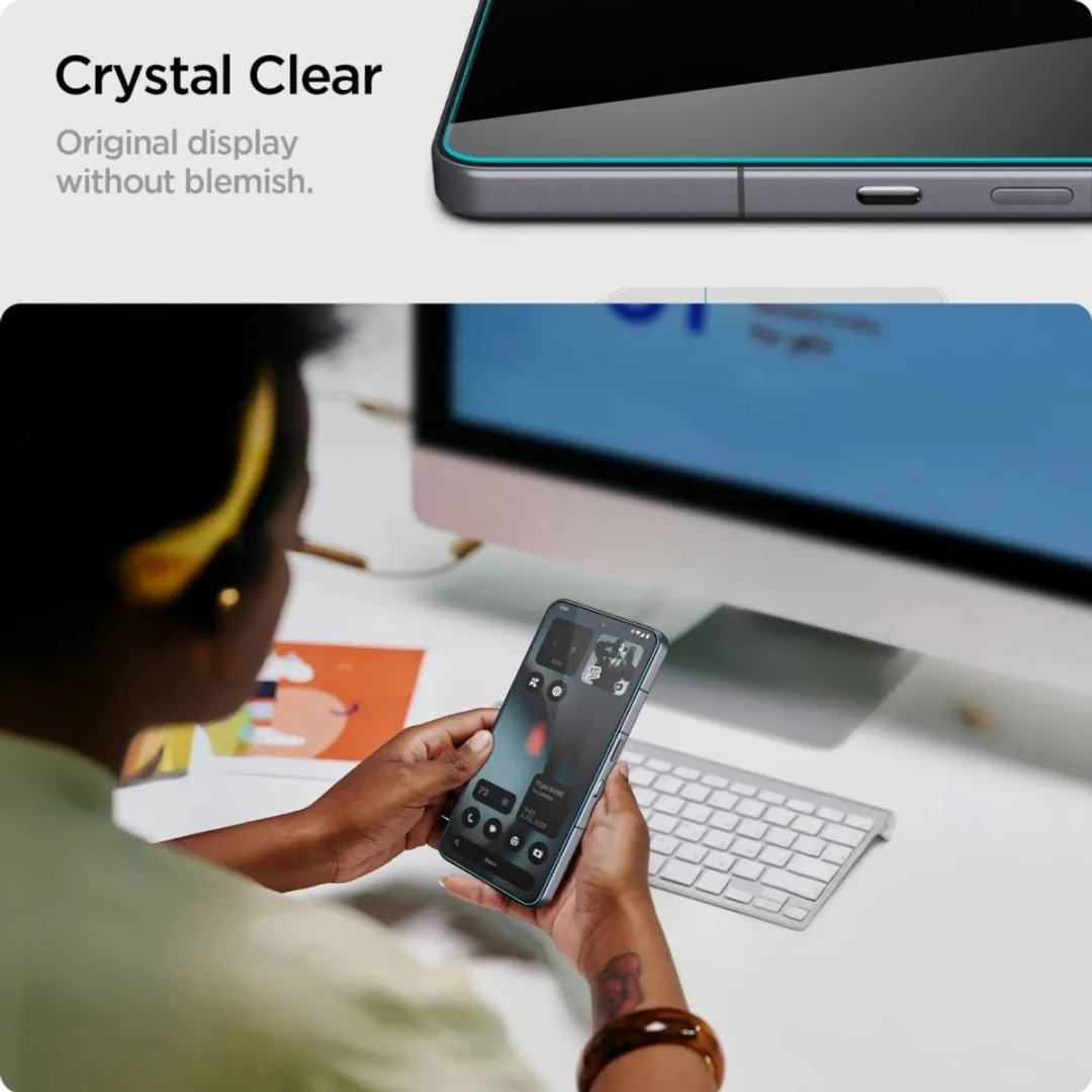 Spigen Glas.Tr Slim 2-Pack - Universeel - 2 Stuks