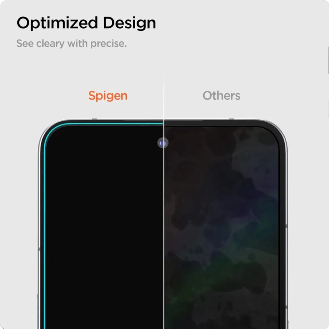 Spigen Glas.Tr Slim 2-Pack - Universeel - 2 Stuks
