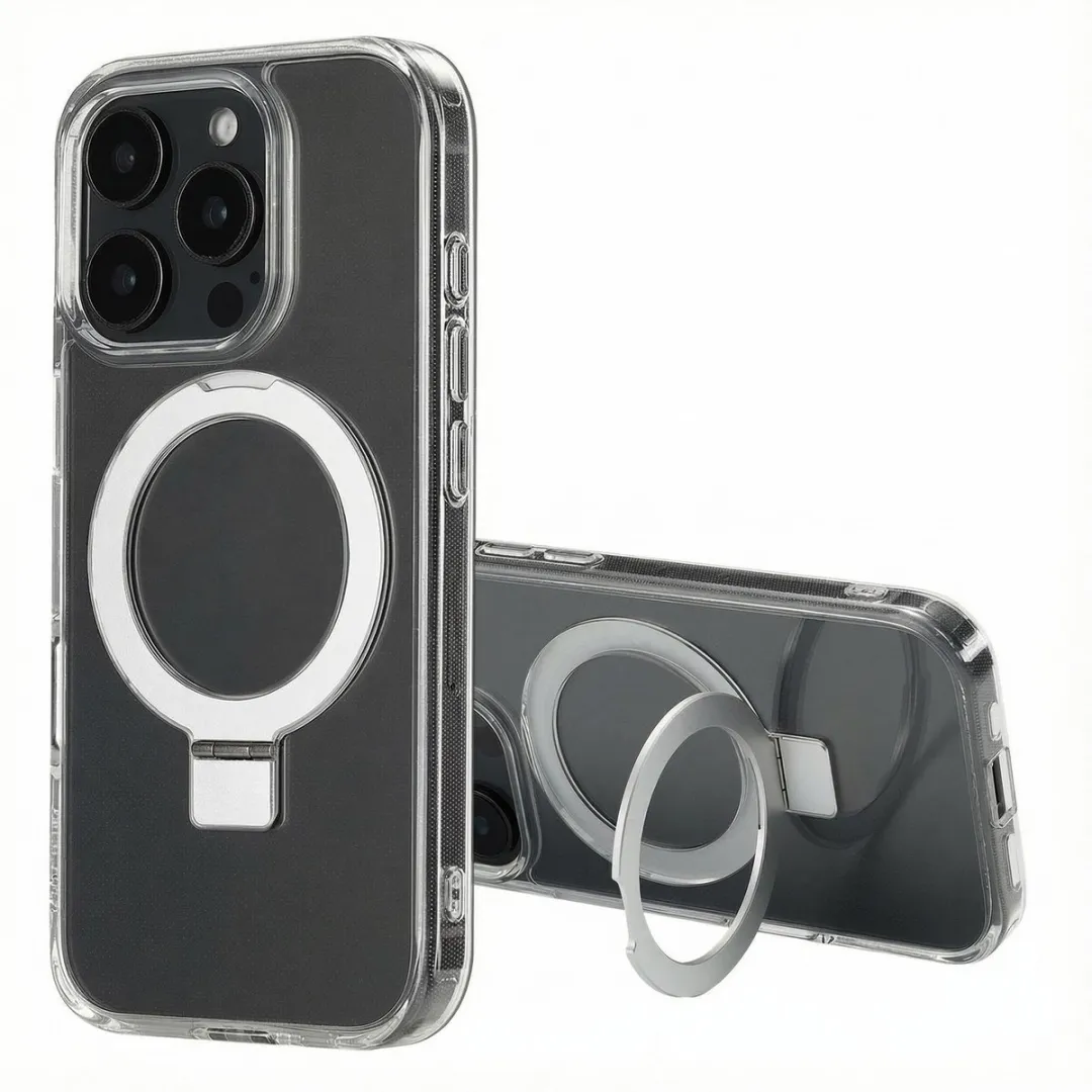 Accezz Hoesje iPhone 16 Pro MagSafe - Transparant