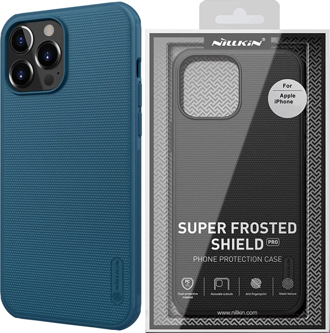 Nillkin Super Frosted Shield iPhone 13 Pro Max Hoesje