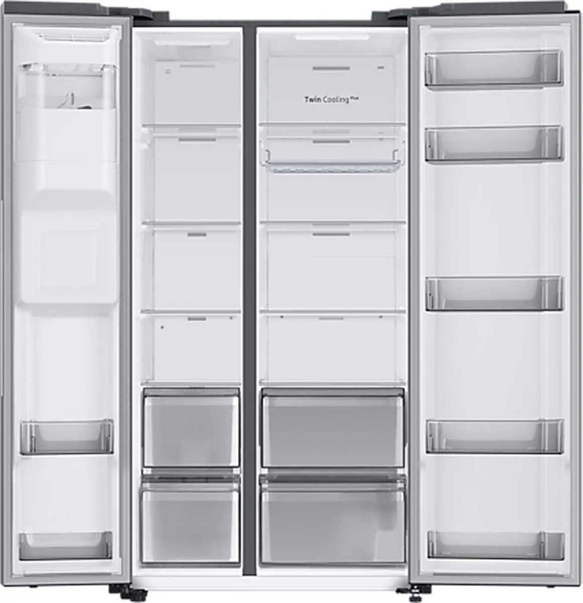 Samsung RS68A8830S9 Koelkast 652L - RVS - afbeelding 6 van 6