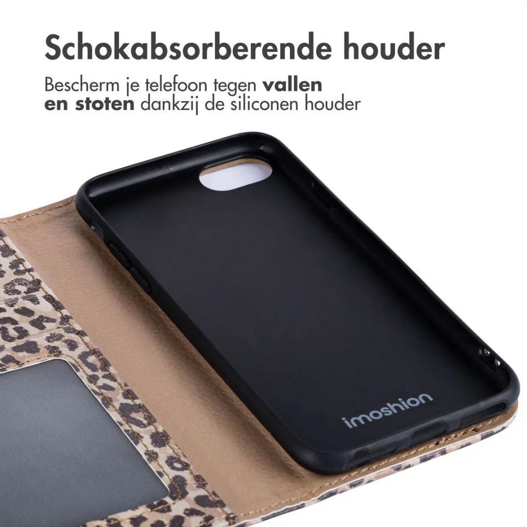 Imoshion iPhone 16e Hoesje Leopard Mood - 3 Pasjes