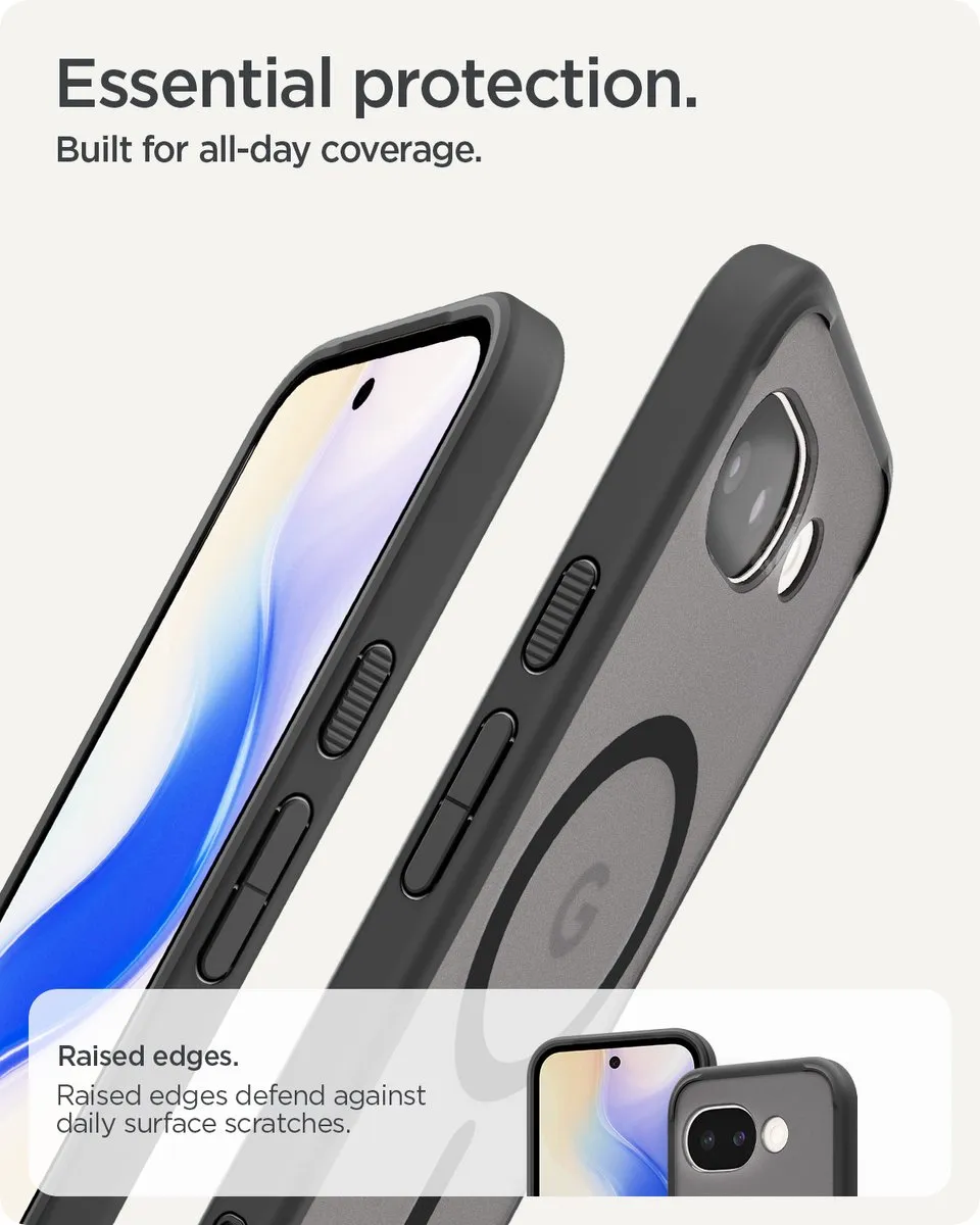Spigen Ultra Hybrid Backcover Google Pixel 10a - Frost Black - 8800337244113