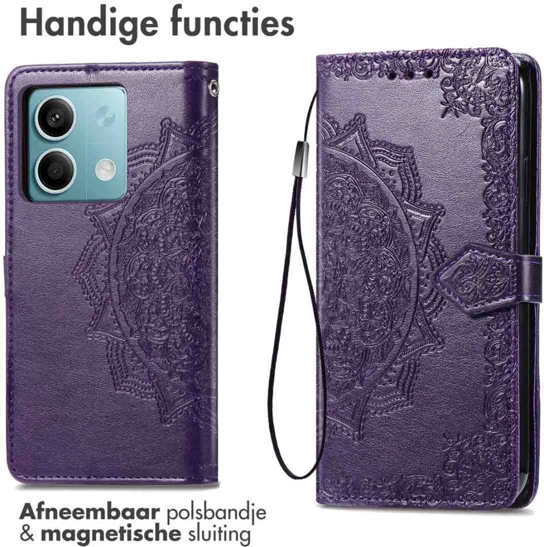 Imoshion Hoesje Xiaomi Redmi Note 13 5G - Paars
